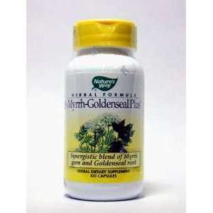  Natures Way Myrrh & Goldenseal Plus 515 mg Health 