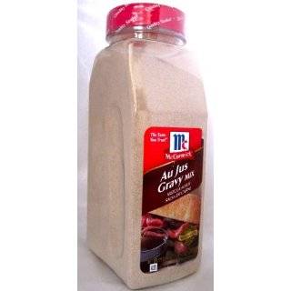   French Dip Concentrated Au Jus Sauce, 8 Ounce Jugs (Pack of 6