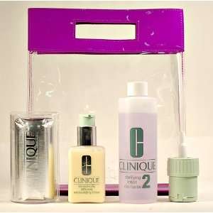  Clinique 3 for the Road Skin Types I / Ii Women Gift Set 3 