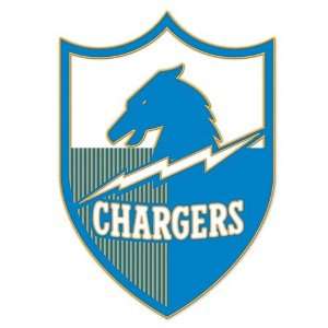  NFL San Diego Chargers Pin   Crest Style Sports 
