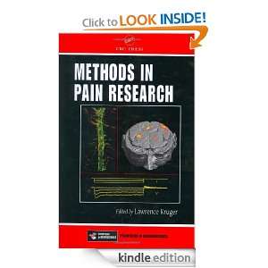 Methods in Pain Research (Frontiers in Neuroscience) Lawrence Kruger 