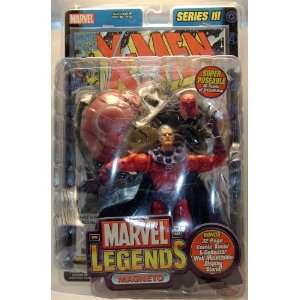  ML Marvel Legends Magneto C5/6 Toy Biz Toys & Games