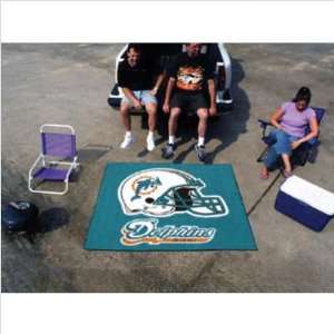  Miami Dolphins Tailgater Rug Toys & Games