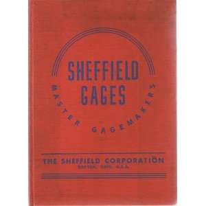  Sheffield Gages Catalog 42 2 Sheffield Corporation Staff 
