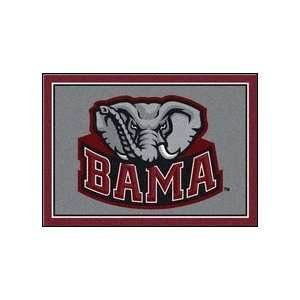   Alabama Crimson Tide BAMA 4 x 6 Team Door Mat