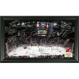  New Jersey Devils NHL Signature Arenas Art Work Sports 