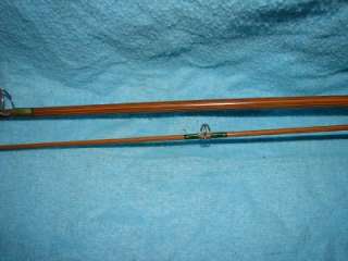 Vtg/Antique Action Fly Rod Fishing Pole Model #1776 Orchard Industries 
