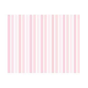   Fitted Bassinet Sheet   Pastel Pink Pinstripe Woven   Made In USA