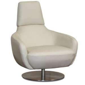  Gio 360 Degree Swivel Accent Chair with Metal Base by 