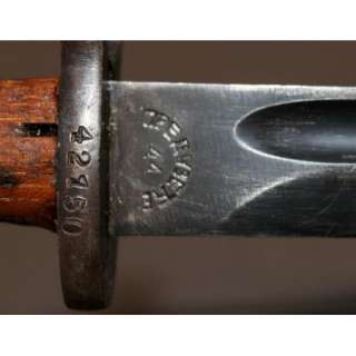 VINTAGE YUGOSLAVIAN MAUSER M48 PREDUZECE 44 KNIFE BAYONET  