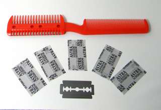 Razor Hair Comb w/extra blades DOGS & CATS REMOVE MATS  