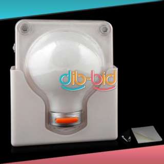 LED Home Night Light Lamp w/ Wall Mount AAA Battery  