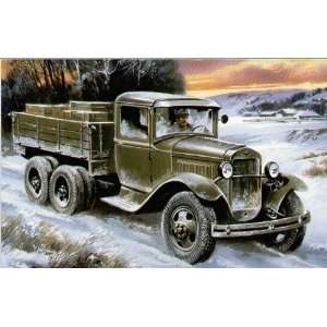  GAZ AAA WWII Russian Truck 1 72 Uni Models Toys & Games