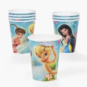  8 Tinkerbell™ Cups   Tableware & Party Cups Toys 