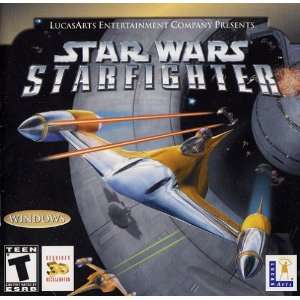  Star Wars Starfighter (Jewel Case) Video Games