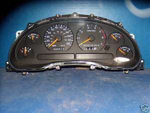 1994 99 Ford Mustang odometer cluster repair  