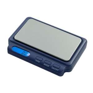 American Weigh Scale Card2 600 blu AAA Battery Card Scale, Blue, 600 X 