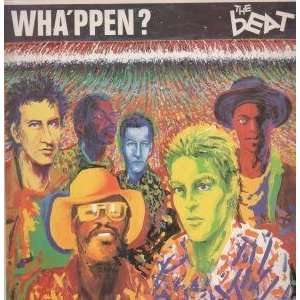  WHAPPEN LP (VINYL) UK GO FEET 1981 BEAT Music