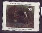 1983 Missouri 1st of State Wild Turkey Stamp Print  