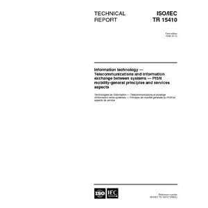  ISO/IEC TR 154101998, Information technology 