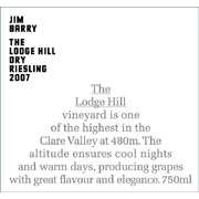 Jim Barry The Lodge Hill Riesling 2007 