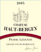 Chateau Haut Bergey 2005 