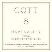 Joel Gott GOTT 8 Cabernet Sauvignon 2008 