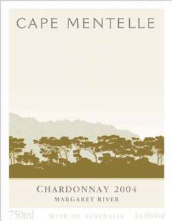 Cape Mentelle Chardonnay 2004 