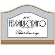 Ferrari Carano Chardonnay 2007 