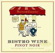 Barton & Guestier Bistro Wine Pinot Noir 2005 
