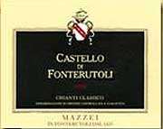 Fonterutoli Castello di Fonterutoli Chianti Classico 2000 