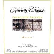 Navarro Correas Colección Privada Malbec 2007 