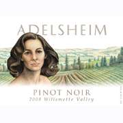 Adelsheim Pinot Noir 2008 