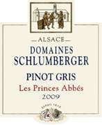 Domaines Schlumberger Princes Abbes Pinot Gris 2009 