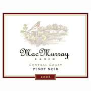 MacMurray Ranch Central Coast Pinot Noir 2008 