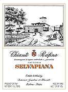 Selvapiana Chianti Rufina 2006 