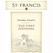 St. Francis Old Vines Zinfandel 2009 