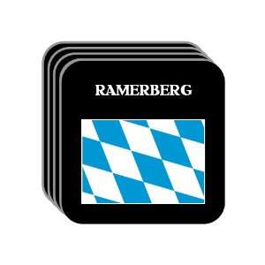  Bavaria (Bayern)   RAMERBERG Set of 4 Mini Mousepad 