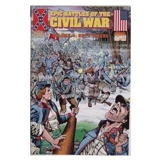  Epic Battles Of The Civil War Gettysburg Marvel Comics 