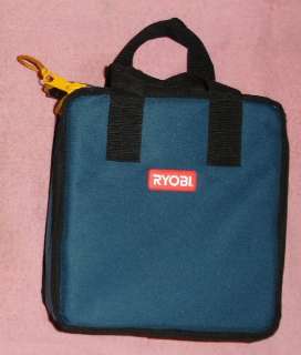 Ryobi One+ 18v Blue Heavy Duty Tool Bag NEW FREE SHIP  