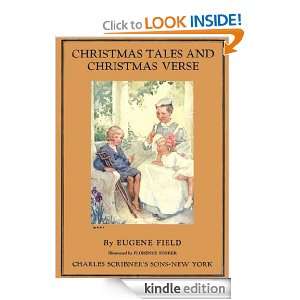CHRISTMA TALES AND CHRISTMAS VERSE A PICTURE BOOK [ ORIGINAL 