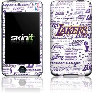  LA Lakers Historic Blast skin for iPod Touch (2nd & 3rd 