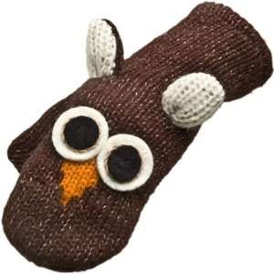  Gloves Mittens Animal Characters 100% Wool with Fleece 