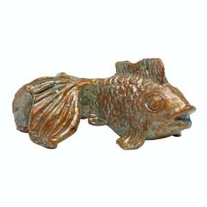   Cyan Designs Small Goldfish Sculpture 02849