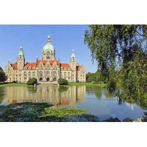  Hannover, Neues Rathaus   Peel and Stick Wall Decal by 
