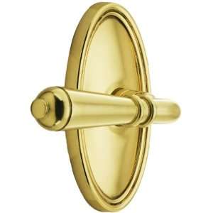   Levers Right Hand Double Dummy in Polished Brass.