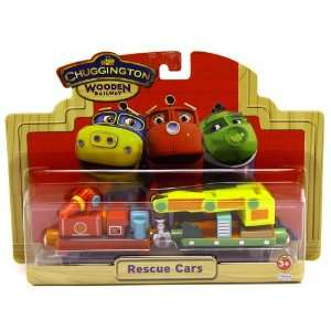  Chuggington Wooden Railway Rescue Cars Toys & Games
