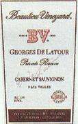 Beaulieu Vineyard Georges de Latour Private Reserve 1997 