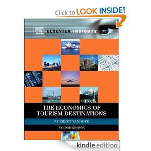 The Economics of Tourism Destinations Norbert Vanhove  