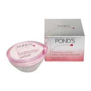    Ponds Flawless White Visible Lightening Daily Cream 50gms Beauty